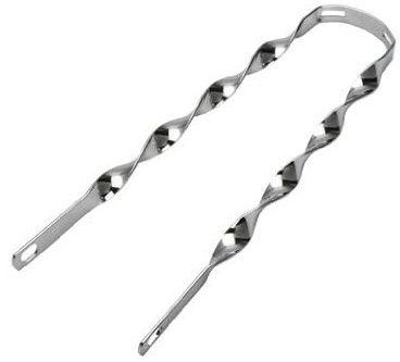 Alta Flat Twisted Beach Cruiser Lowrider Fender Braces Chrome Multiple Sizes. (20)