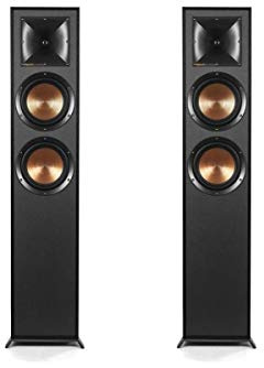 Klipsch R-625FA Dolby Atmos - Coppia di altoparlanti da pavimento, colore: Nero