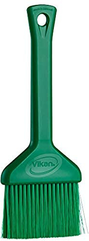 Vikan 5552702 - Pennello da pasticceria, 7,6 cm, colore: Verde