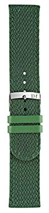 Morellato Unisex armband från sportkollektionen, 22 mm, Grön, 22mm, Band