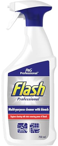 Professional Flash Spray Cleaner Bleach 1x750ml