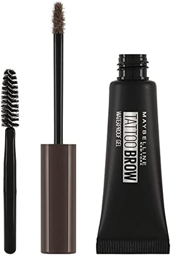 Maybelline Tattoo Studio Waterproof Wenkbrauwgel - 257 Medium Brown