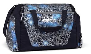 ergobag Dufflebag Milky Bear Sporttasche für Jugendliche, Unisex, Mehrfarbig (Mehrfarbig), Einheitsgröße