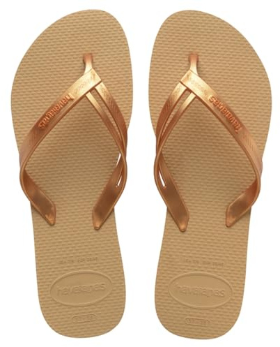Havaianas - Elegance, Infradito Eleganti, Durevoli e Confortevoli con Cinturini alla Moda e Suola Antiscivolo, Donna