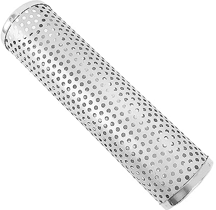 Zoegneer Ofen-Kaminrohr-Schutzgitter-Mesh-Schutz-Mesh-Schutz Anti-Verbrühungs-Mesh-Abdeckung Edelstahl-Verbindungsofen Holzrohröfen