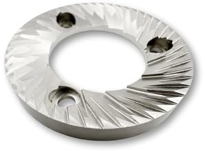 verybarista Frese da 55 mm per Eureka Mignon (Espresso Diamond Inside), MAC55ITA-DI CP