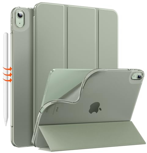 MoKo Hülle für iPad Air 11 Zoll M4/M3/M2 (2026/2025/2024), Salbei Grün