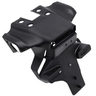 DUSHUO Nummernschildhalterung Für Y&amaha Für YZF R6 2017-2019 Motorrad Hintere Kennzeichen Rücklicht Halterung Zubehör