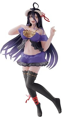 Taito-Overlord IV Coreful Figure - Albedo (Nightwear Ver.)