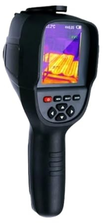 Termocamera for perdite dalla tubatura acqua e termocamera a infrarossi portatile elettrica 256 * 192 di potenza Riconoscimento rapido delle anomalie