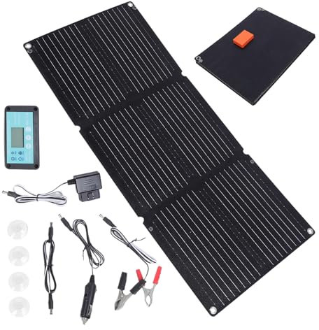 Serveratore del caricatore della batteria per auto solare, caricabatterie per auto solare,Caricatore del pannello del generatore solare 200W | Manutentore flessibile impermeabile automatico a pieghevo