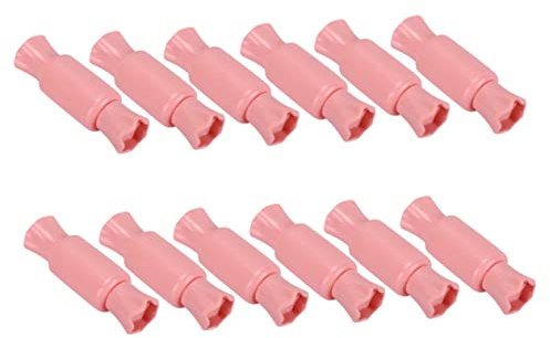 WRITWAA 12stücke Leere Lipgloss-tuben und Lippenstift-fläschchen aus Haltbarem Material für DIY Kosmetik und Unterwegs Vielseitig Einsetzbar als Lippenbalsam-container