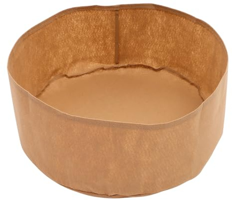 TOYANDONA Bolsa De Cultivo De Plantas Bolsa De Plantación Tela Bolsas De Jardineras Plantador Al Aire Interior Gardening Tejido Largo Creciente Sintió Brown