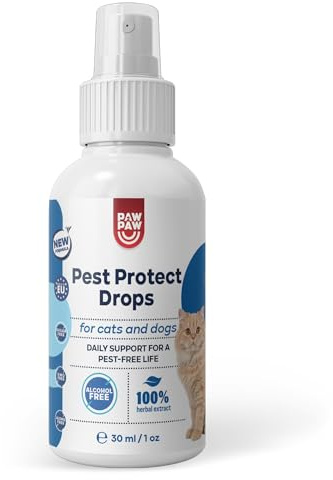 Paw2paw Pest Protect - Protección Natural contra parásitos y Hongos - 100% Vegetal - Desparasitación para Perros - Fortalecimiento inmunológico y Equilibrio intestinal