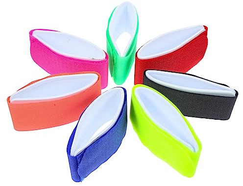 HEMOTON 7piezas Correas De Fijación para Snowboard Correas De Transporte para Esquís Banda De Fijación para Snowboard Accesorio De Esquí para Uso