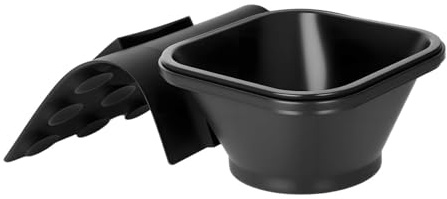 Toning Tub Hair Dye Bowl,Professional Hair Color Mixing Bowl,Hair Dye Bowls, Suction to Sink & Shampoo Station，For Salon and Home