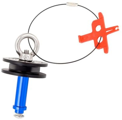WHAMVOX Fixateur de Chaîne Vélo Portable Matériau Stable Outil Maintien Tension pour Cadre et Dérailleur Accessoire Pratique pour Nettoyage et Réparation