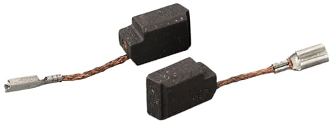 Serenophile 2 spazzole di ricambio per smerigliatrice angolare in carbonio, compatibili con dewalt D28111 D28113 D28116 D28117 D28130 D28132 D28133 DW824, 6 x 10 x 13 mm
