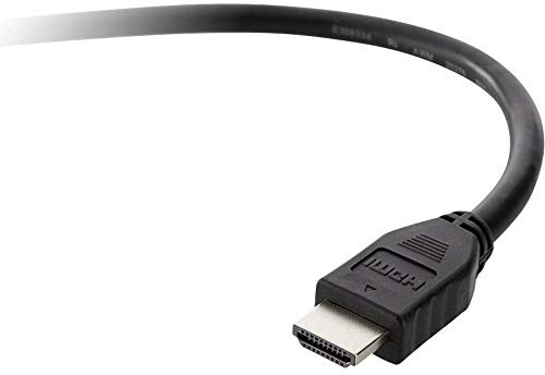 Belkin - Câble standard HDMI vers HDMI avec connecteurs en Nickel - 5M - Noir