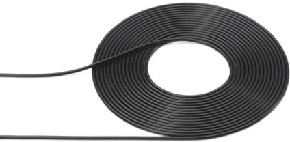 Tamiya America, Inc Cable Outer Diameter 0.65mm Black, TAM12676