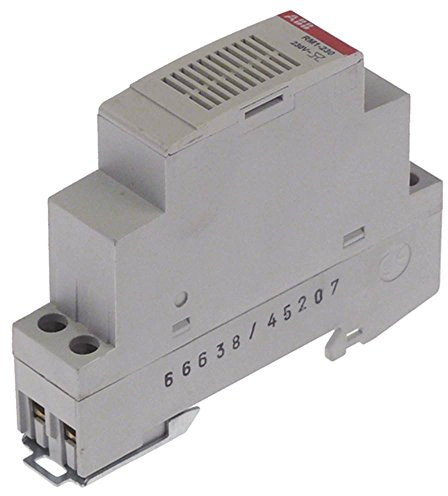ABB RM1-230 Alarmgeber Befestigung DIN-Schiene Höhe 75mm 80dB IPx0 230V AC