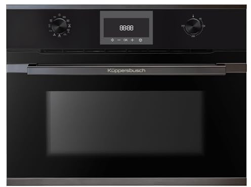Küppersbusch CBM 6330.0 S2 K-Series. 3 Compact Backofen mit Mikrowelle Schwarz/Black Chrome