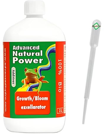 Weedness Advanced Hydroponics Growth/Bloom Excellarator 500 ml - Grow Anbau Indoor Dünger Substrat Reiniger Erde Flüssigdünger Organischer Dünger Bio