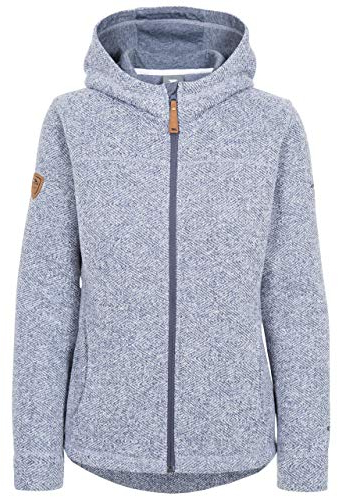 Trespass dam reserve varm mikrofleece-jacka med huva 260 gsm