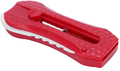 Zhjvihx Pitchfork, Divot Reparaturwerkzeug Faltbare einziehbare Putting Green Fork Kompakte Golfgabel für Spielplatz für Fitnessstudio für Golfplätze(red)