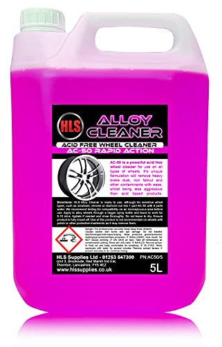 HLS Supplies Alloy Wheel Cleaner - Acid Free AC-50 5L