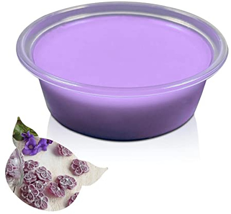 Medium Wax MELT Pot - Snap Tart Handcrafted Soy Wax Vegan Long Lasting Highly Scented Handmade Wax Melts (Parma Violet)