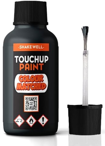 Xtremeauto RAL 7016 Anthracite Grey Touch Up Paint, Perfect For Household Appliances, Radiators, Doors, Windows, Skirting, Brush In Lid (Touch Up Bottle)