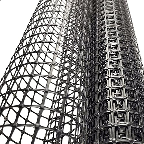 Drahtgitter Maschendraht Gartenzaun Schwarzer Gartenzaun Tier Barriere, Haustier Hirsch Zaun Netting, Wiederverwendbare Kunststoff Huhn Draht Roll Mesh Zaun Für Outdoor-Gartenarbeit Hasendraht Voliere