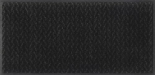 wash+Dry Fußmatte Duo Charcoal 35x75cm, innen und außen, waschbar