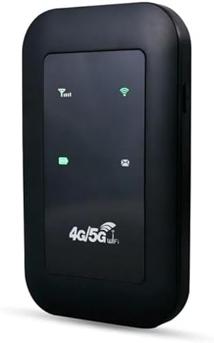 4G LTE WLAN Router WiFi Amplificatore di Segnale, Adattatore di Rete 3G/4G 150Mbps, Senza Fili Punto di Accesso Modem MiFi