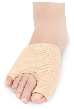 Gatuida Paar Ballenschiene Daumenschienen Nachtschiene Daumenschutz vorfußpolster vorfusspolster toe pads Ballen richtig Bunion Korrektor und Bunion Relief Gewinde Orthesen Dichtung