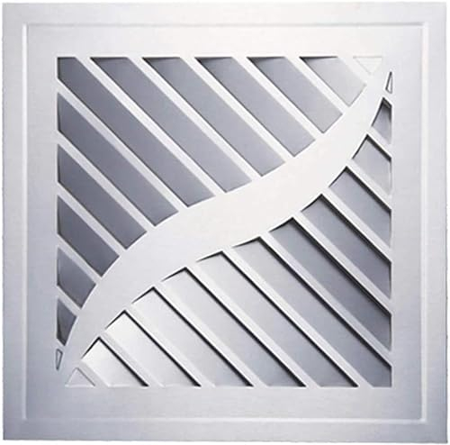 Ventilatore Elettrico per Bagno Scarico Silenzioso E Ventola di Ventilazione per Un Migliore Flusso d'Aria E Circolazione dell'Aria - Adatto per Scarico di Stanze da 120 Piedi Quadrati