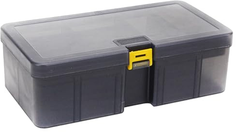 Boîte de rangement multi-compartiments pour appâts de pêche