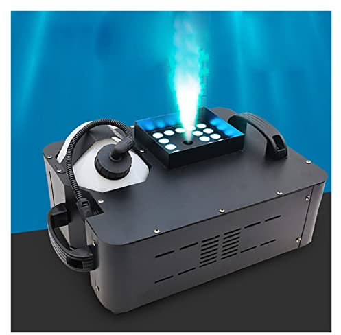 Fogger profesional vertical de la máquina 24x9W del humo de la máquina de la niebla de 1500W LED for el equipo de la etapa Más potente y eficiente