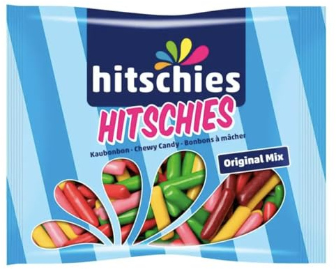 Original Mix - Bonbons Délicieuses Friandises Surprises aux Saveurs Intenses, Idéales pour les Amateurs de Gourmandises, Parfaites pour les Fêtes - Compatible avec Hitschies - 210g