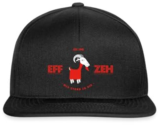 Eff Zeh Geißbock Hennes Mer Stonn Zo Dir Köln Fanartikel Snapback Cap