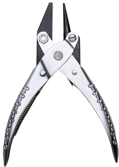Concave & Round Parallel Pliers Jewellery Making, Wire Shaping & Craft Tool
