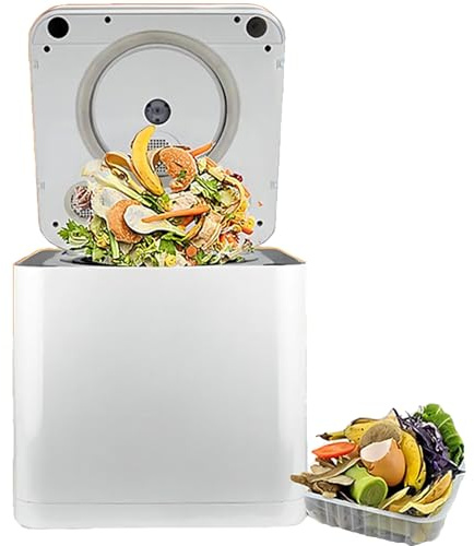 Composteur électrique de cuisine, compostage rapide et inodore pour cuisines et appartements
