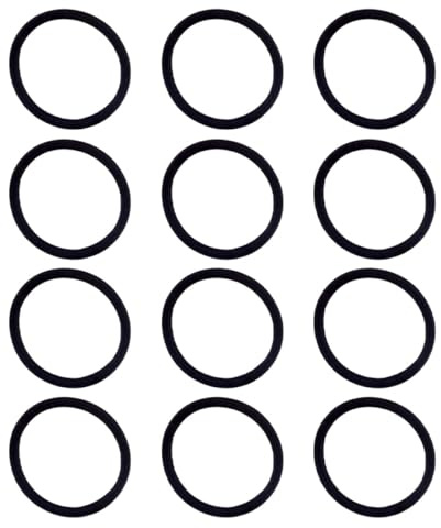 Supvox 100stücke Haargummi für Kleinkinder Kleine Haargummis Haarring für Kleinkinder Haarspangen für Mitteldickes bis Dickes Haar Elastische Haarspangen für Täglichen Gebrauch Geschenk G