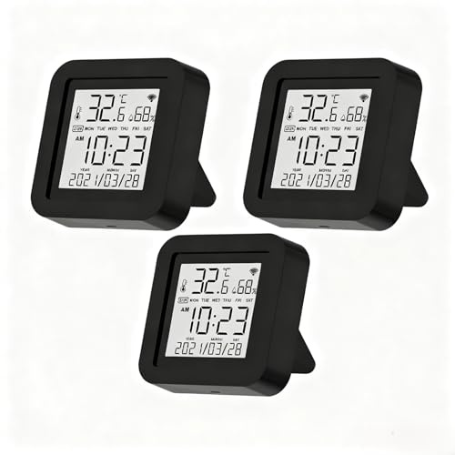 Für Smart-WLAN-Thermometer und Hygrometer für intelligente Infrarot-Fernbedienung (3 Stück)