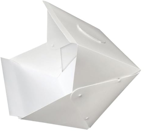 SEWACC Scatola Luminosa Pieghevole Light Box Piccola 40Cm LED a Doppia Striscia, USB Alimentazione, per Foto Prodotti e Video Catalogo, Studio Fotografico Portatile