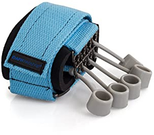 AFH Webshop DynoEx Trainer Deluxe | Handtrainer Fingertrainer | Handtrainingsgerät | Fingertrainingsgerät (klein | 4cm Expander)