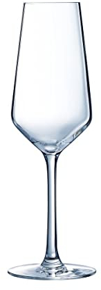 Luminarc Copa de champán Vinetis Transparente Vidrio 230 ml (6 Unidades) (Pack 6x)