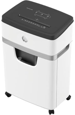 HP OneShred 12MC, Aktenvernichter, Sicherheitsstufe P-5, Micro Cut, 12 Blatt, 2806