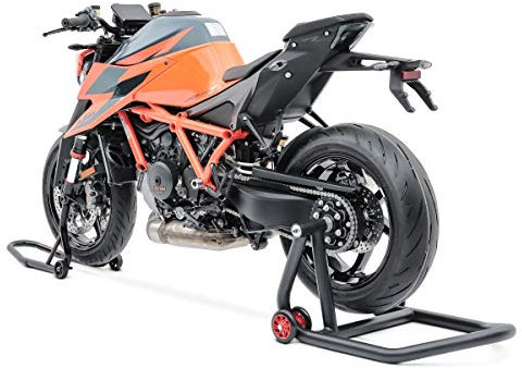 Einarm Montageständer Set kompatibel mit Ducati Streetfighter V2 hinten vorne SGM